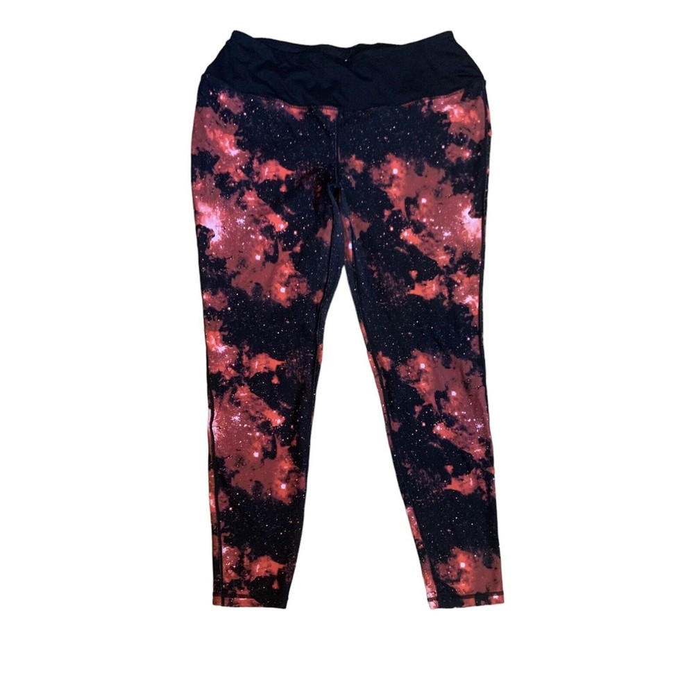 Torrid Active Galaxy Printed Legging Wicking Full Length Size 2/XXL